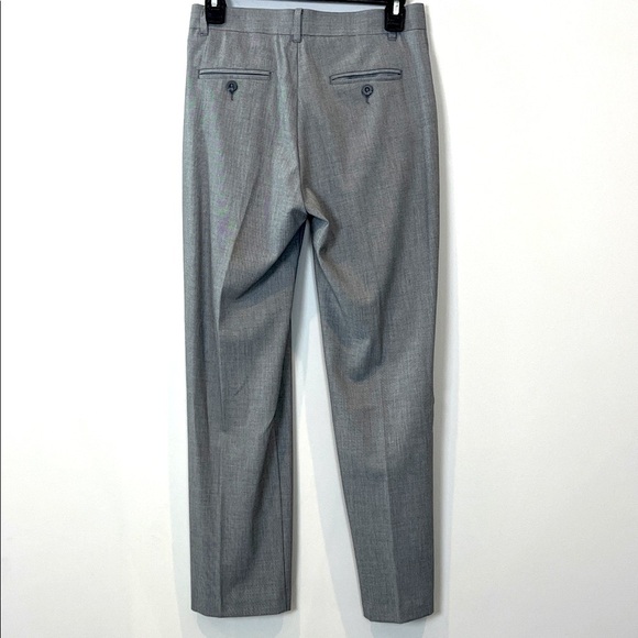 Izod Big Boy's Size 14 Regular Like New Gray Flat Front Suit Dress Pants - Picture 2 of 8